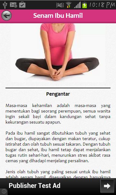 Senam Ibu Hamil
