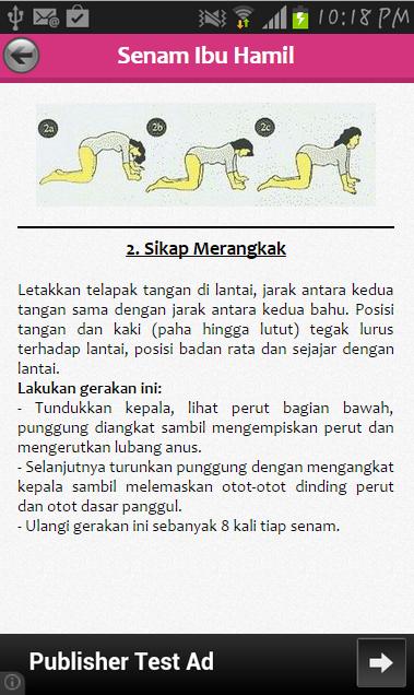 Senam Ibu Hamil