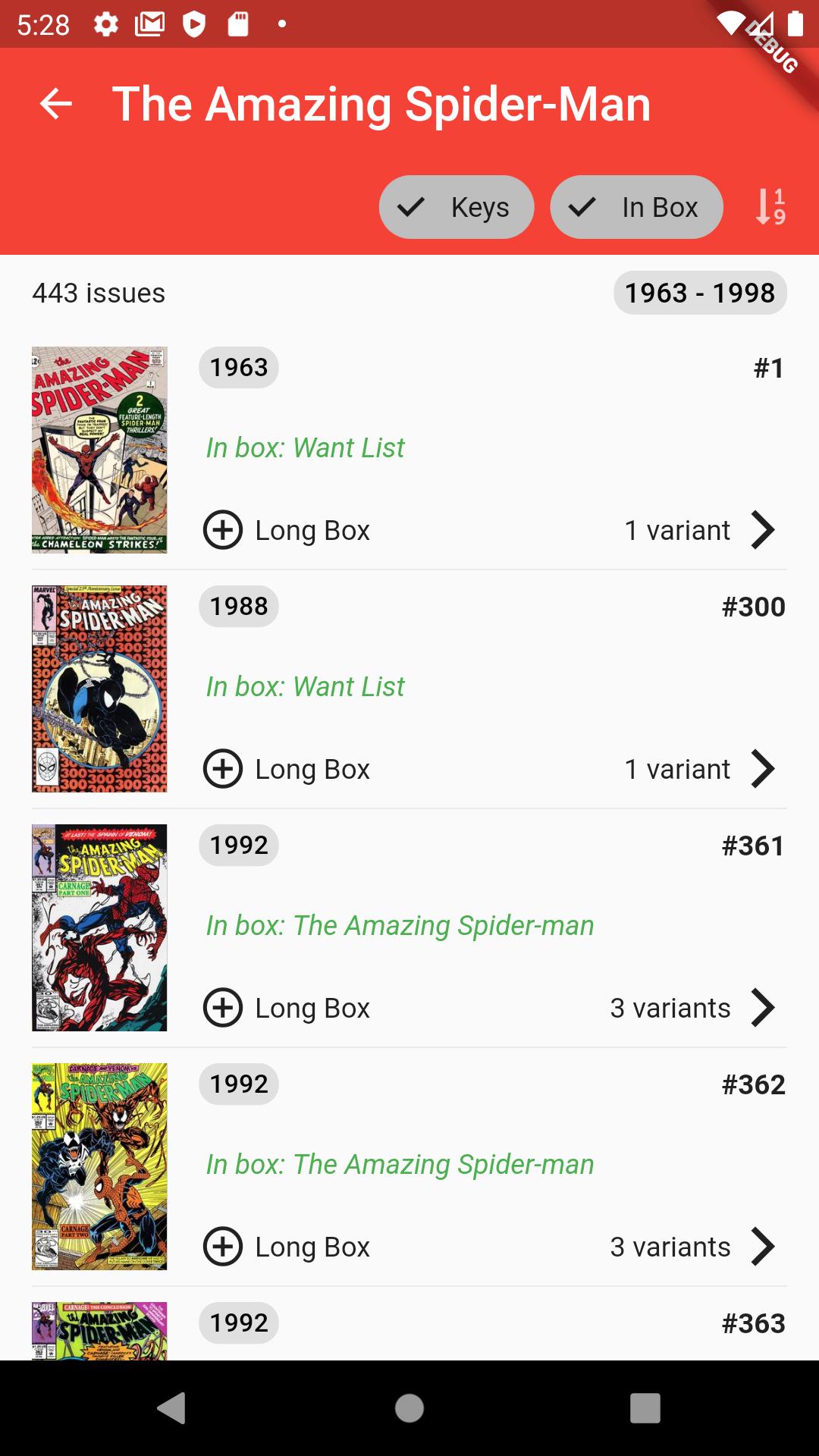 Comic Run