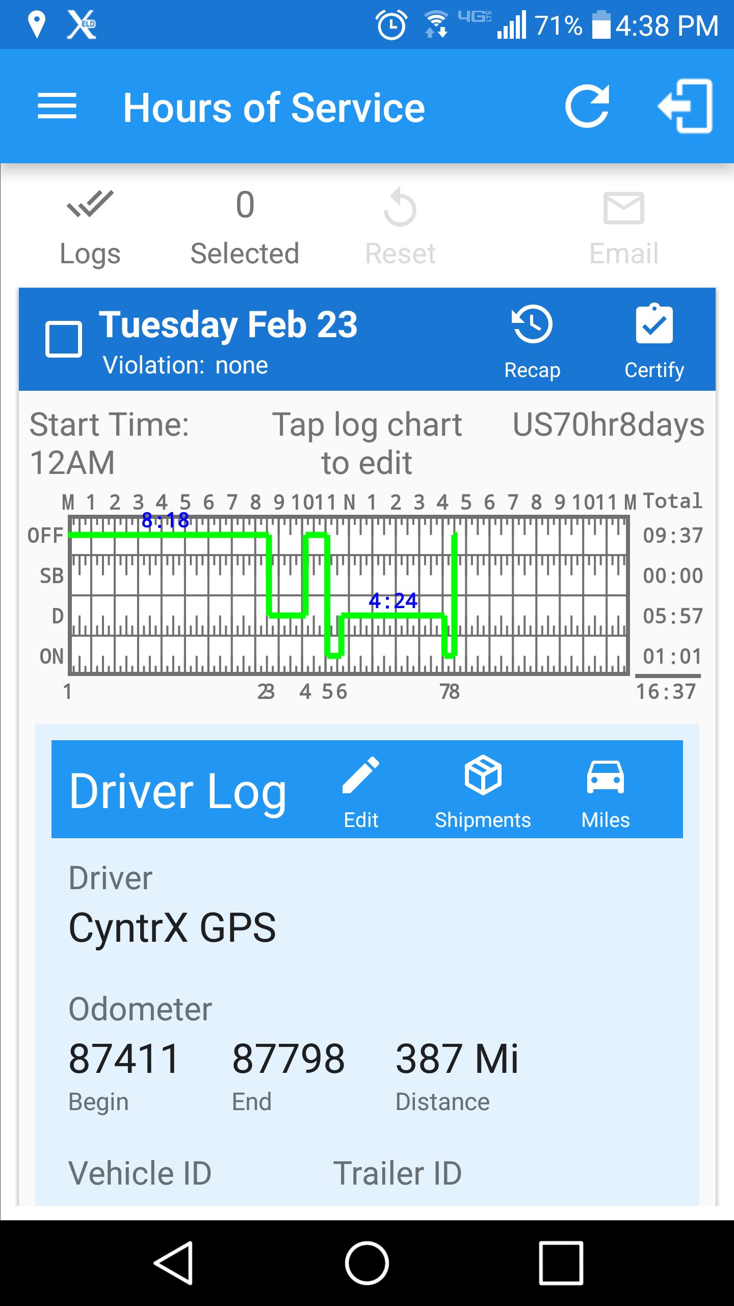 CyntrX ELD Pro