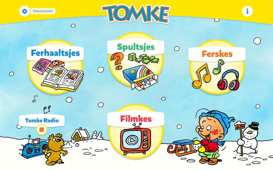 Boartsje mei Tomke