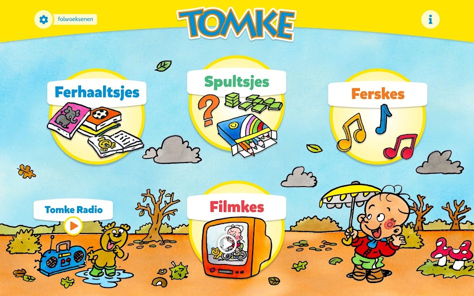 Boartsje mei Tomke