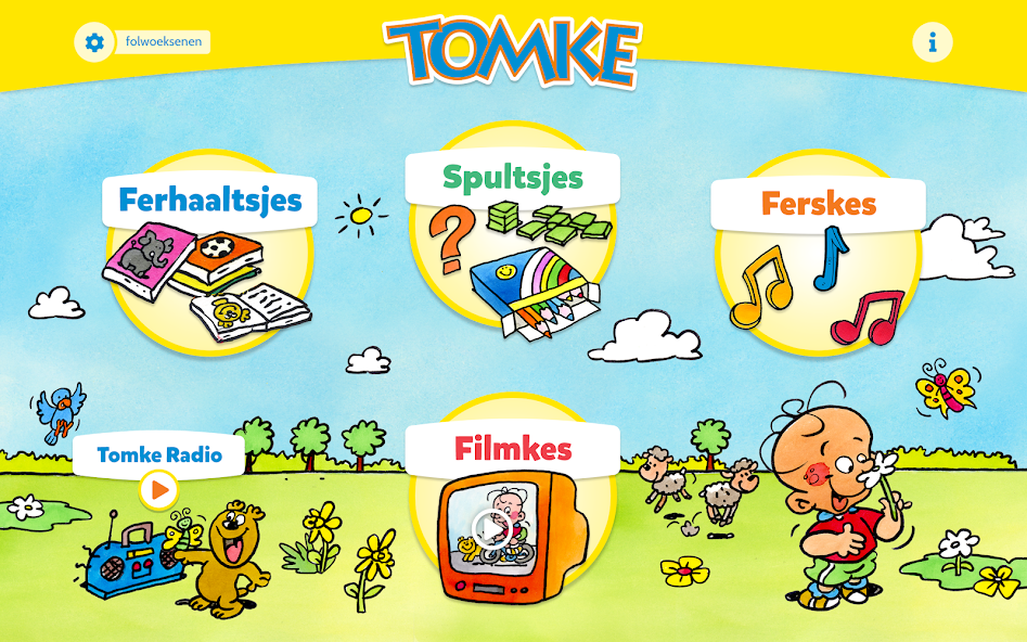 Boartsje mei Tomke