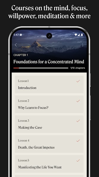 Dandapani: Learn to Focus