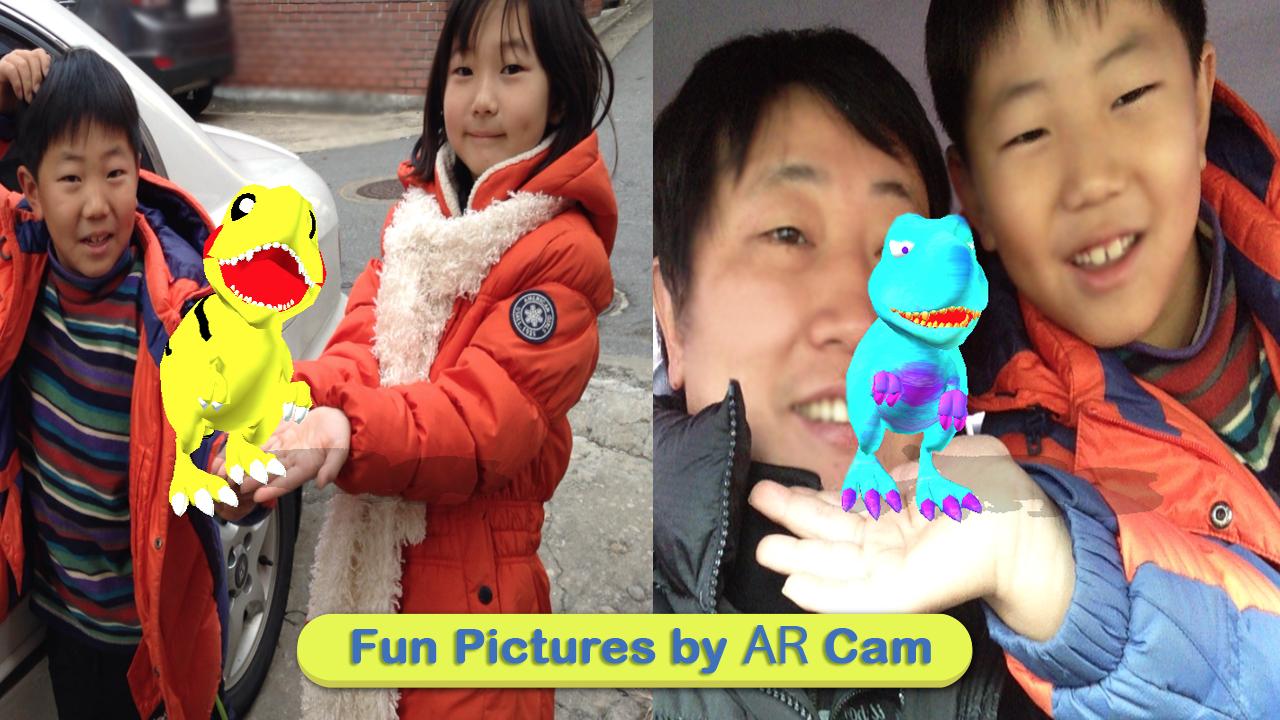 Dinosaur Coloring 3D - AR