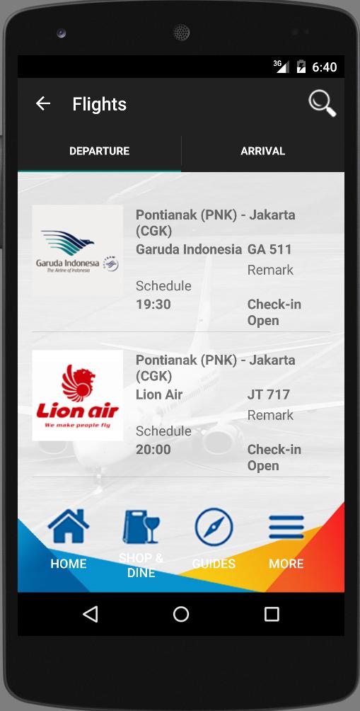 Supadio Airport