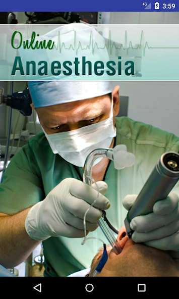 Online Anaesthesia