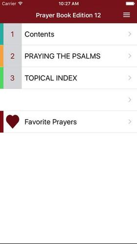 Prayers Book
