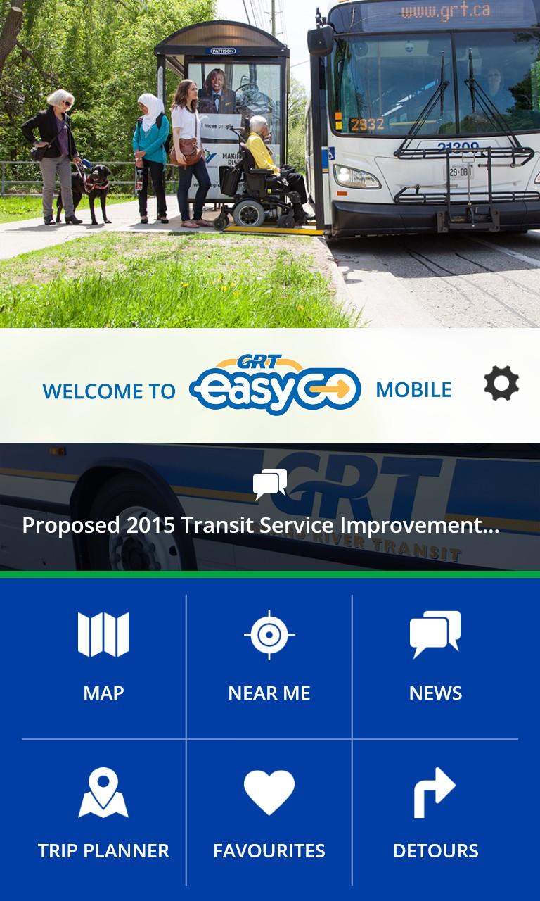 GRT easyGO