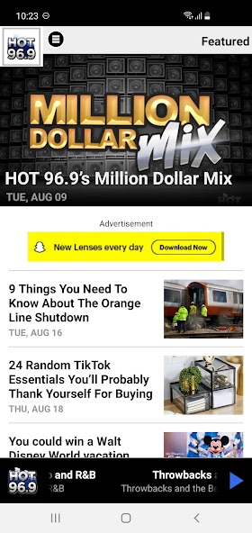 HOT 96.9 Boston