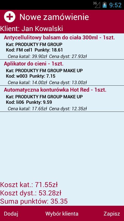 Dystrybutor FM