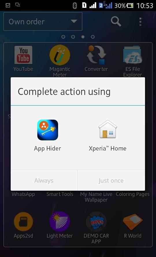 App Hider