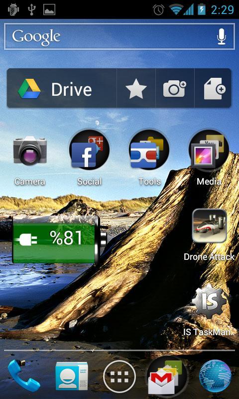 IS Battery Saver