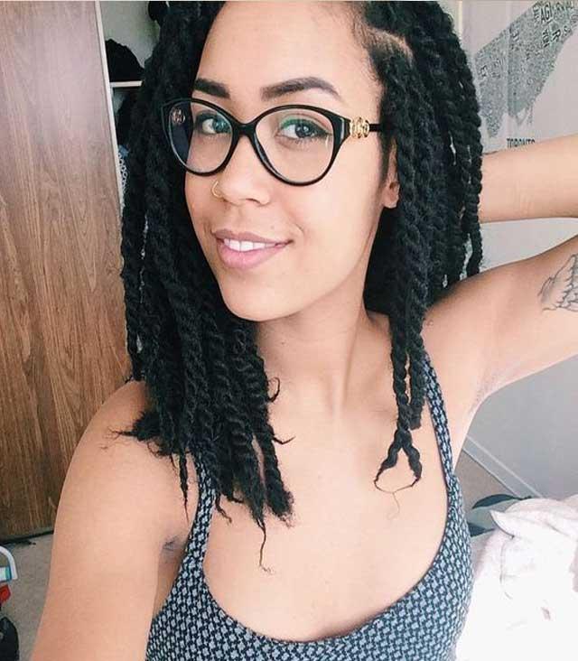 Senegalese Twist Hairstyle
