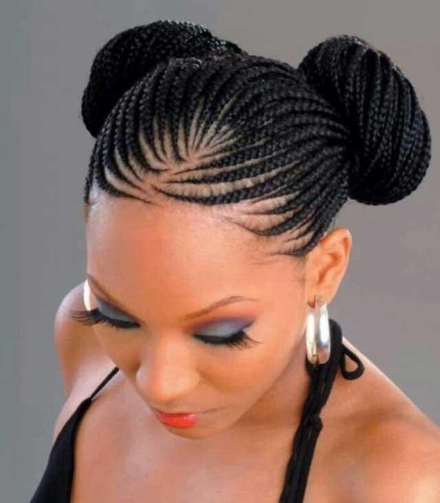 Senegalese Twist Hairstyle
