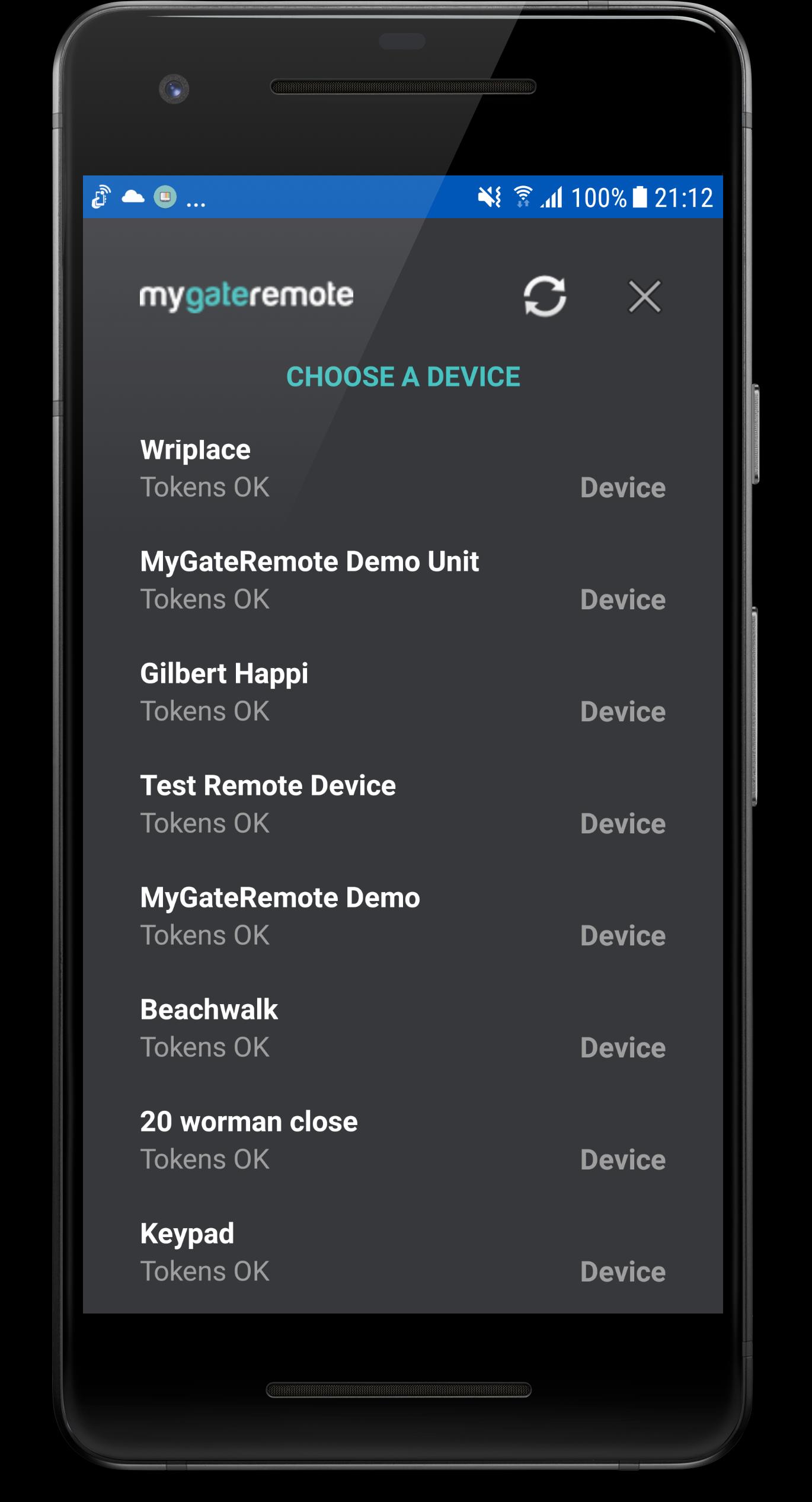 MyGateRemote