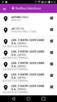 Saldo RedBus Mendoza