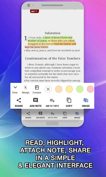 King James Bible (KJV Bible) w