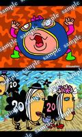 Daily Cartoon007 LWP & Clock