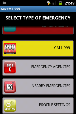 SaveME 999