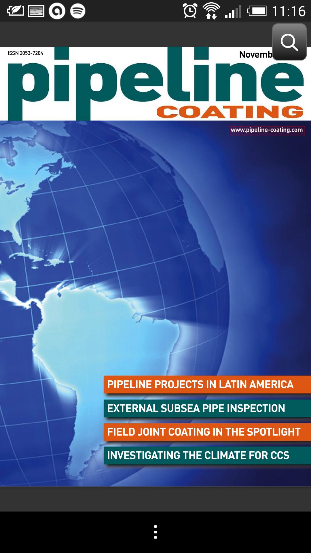 Pipeline Coating