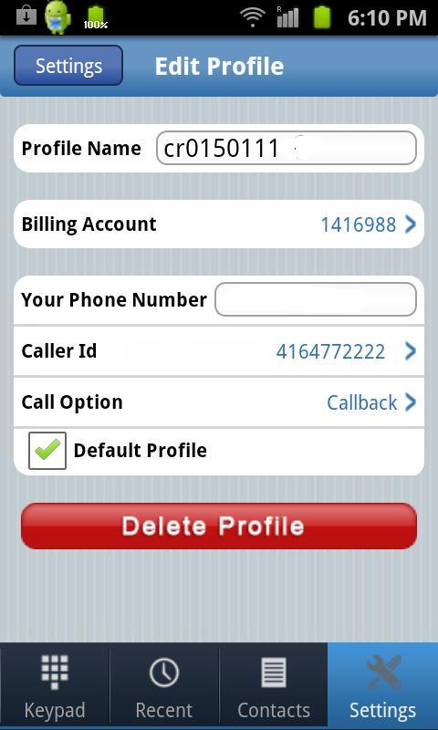 Callture Business Phone