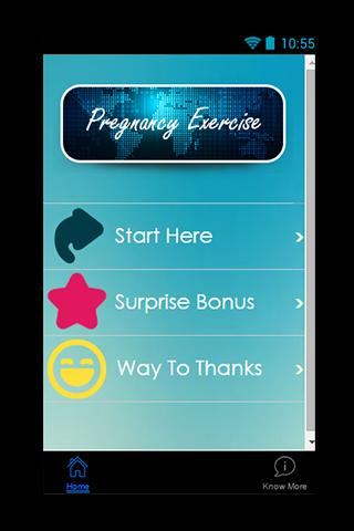 Pregnancy Exercise Guide
