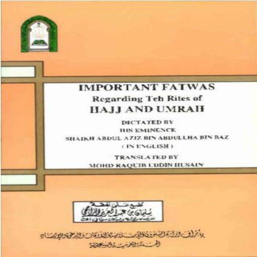 Fatwa regarding Hajj and Umra