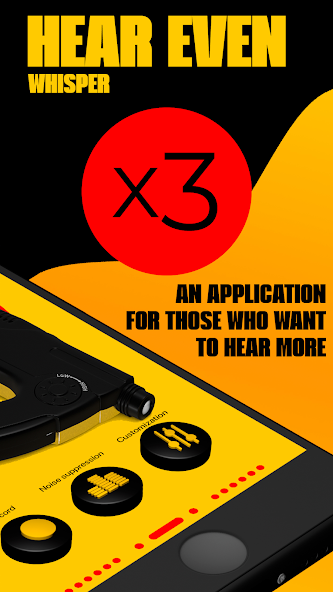 EAR SPY: Listening Device, Mic