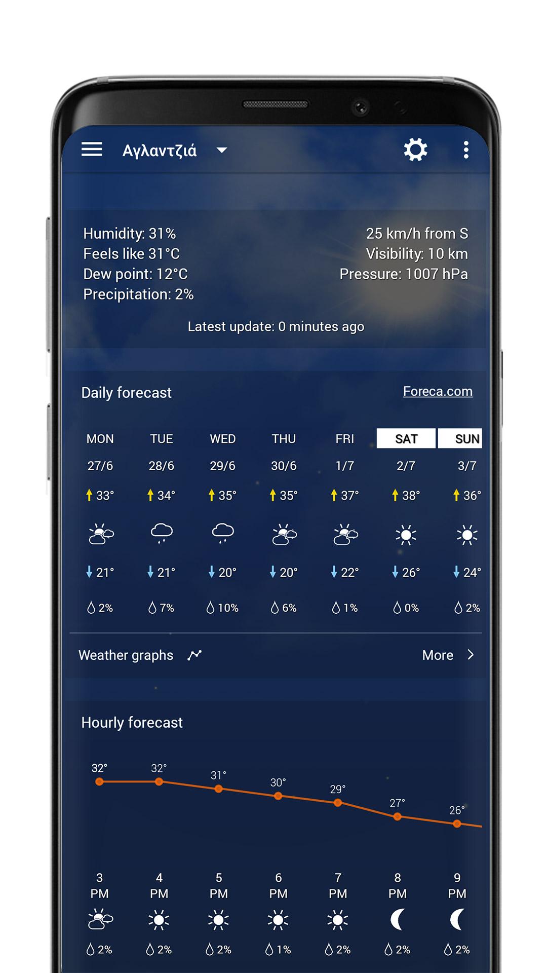 Realistic animated backgrounds