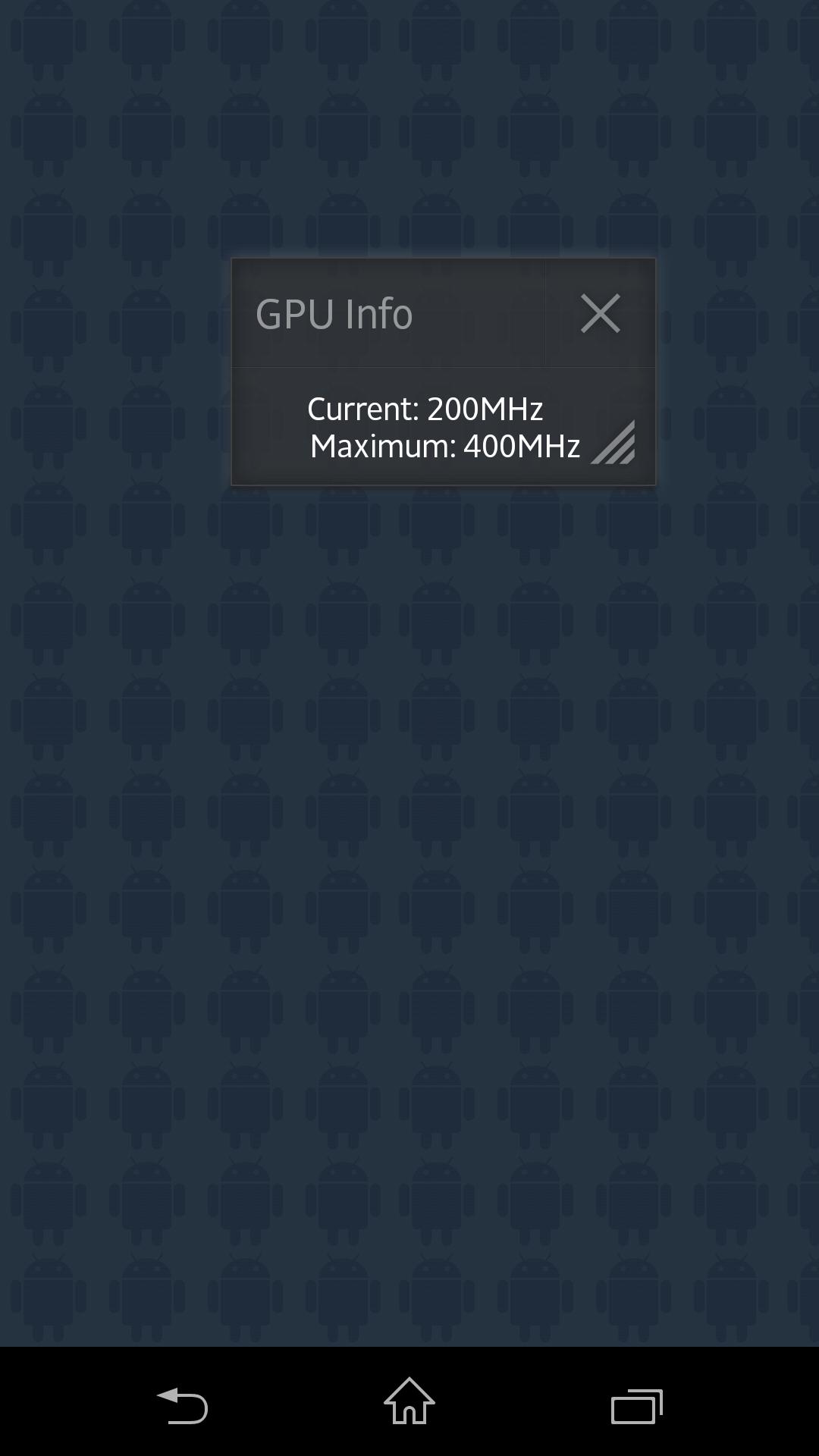 GPU Info Small App