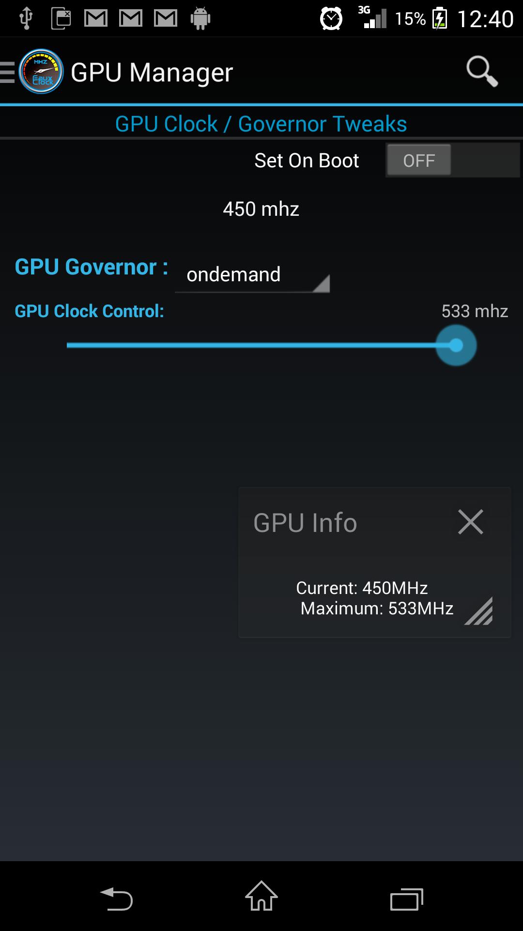 GPU Info Small App