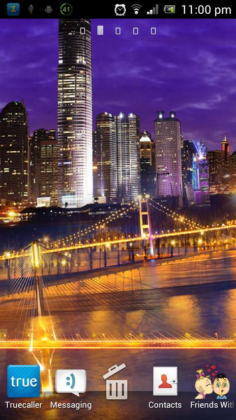 City Night HD Live Wallpaper