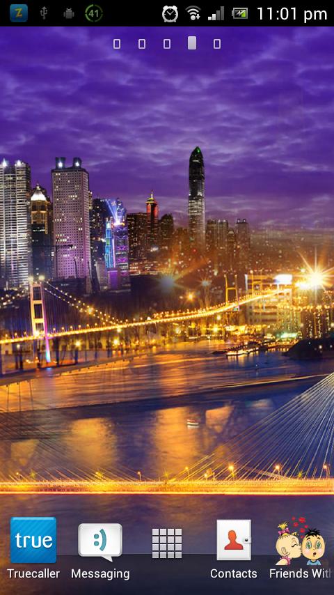 City Night HD Live Wallpaper