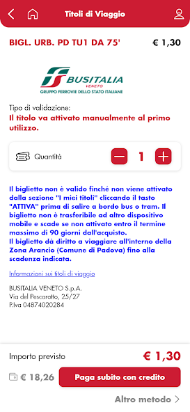 Busitalia Veneto