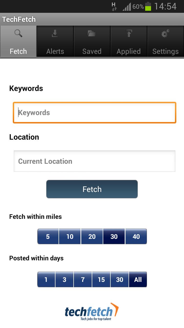 TechFetch Jobs
