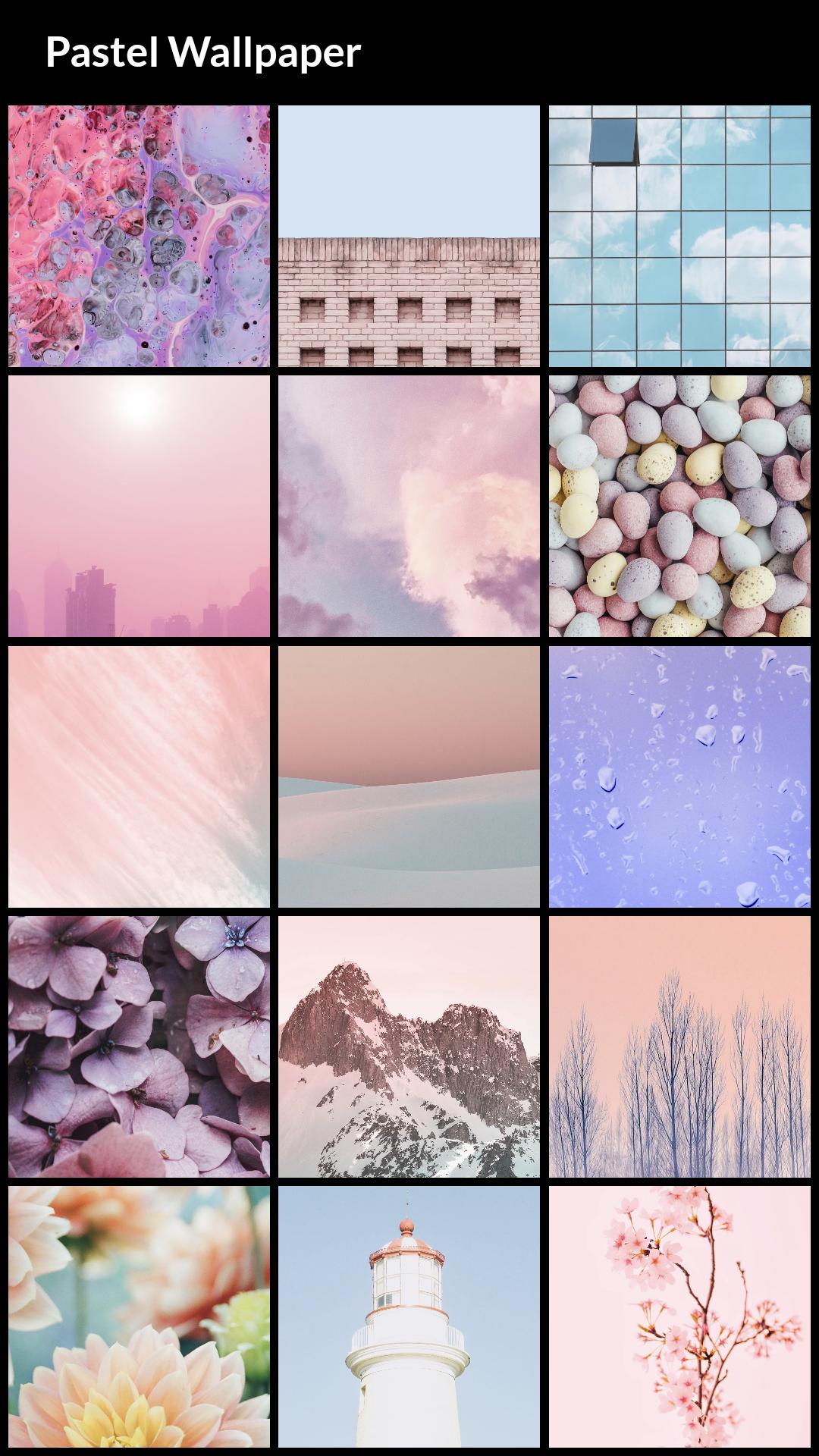 Pastel Wallpapers