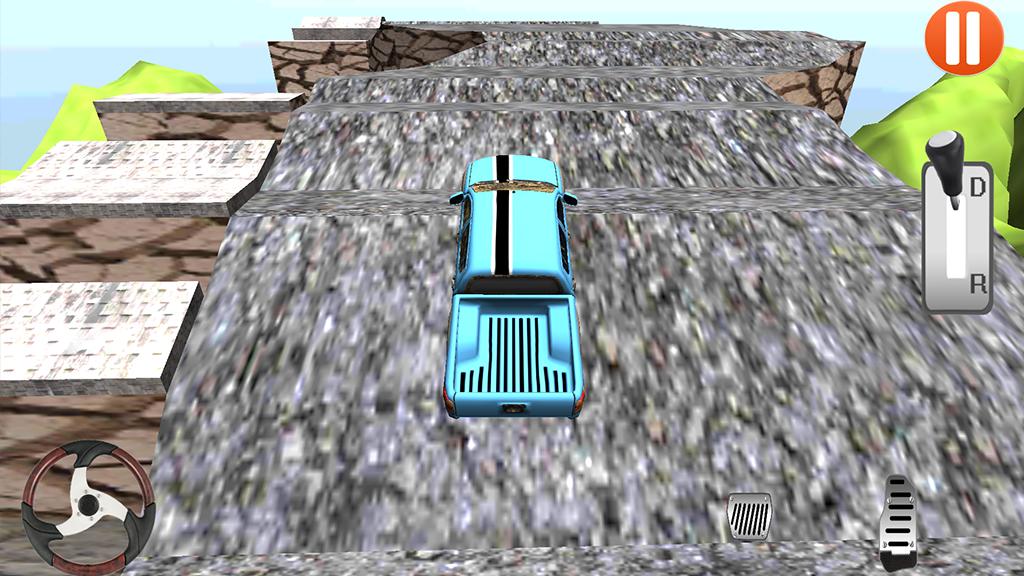 Hill Slot Car Racing 4x4 3d