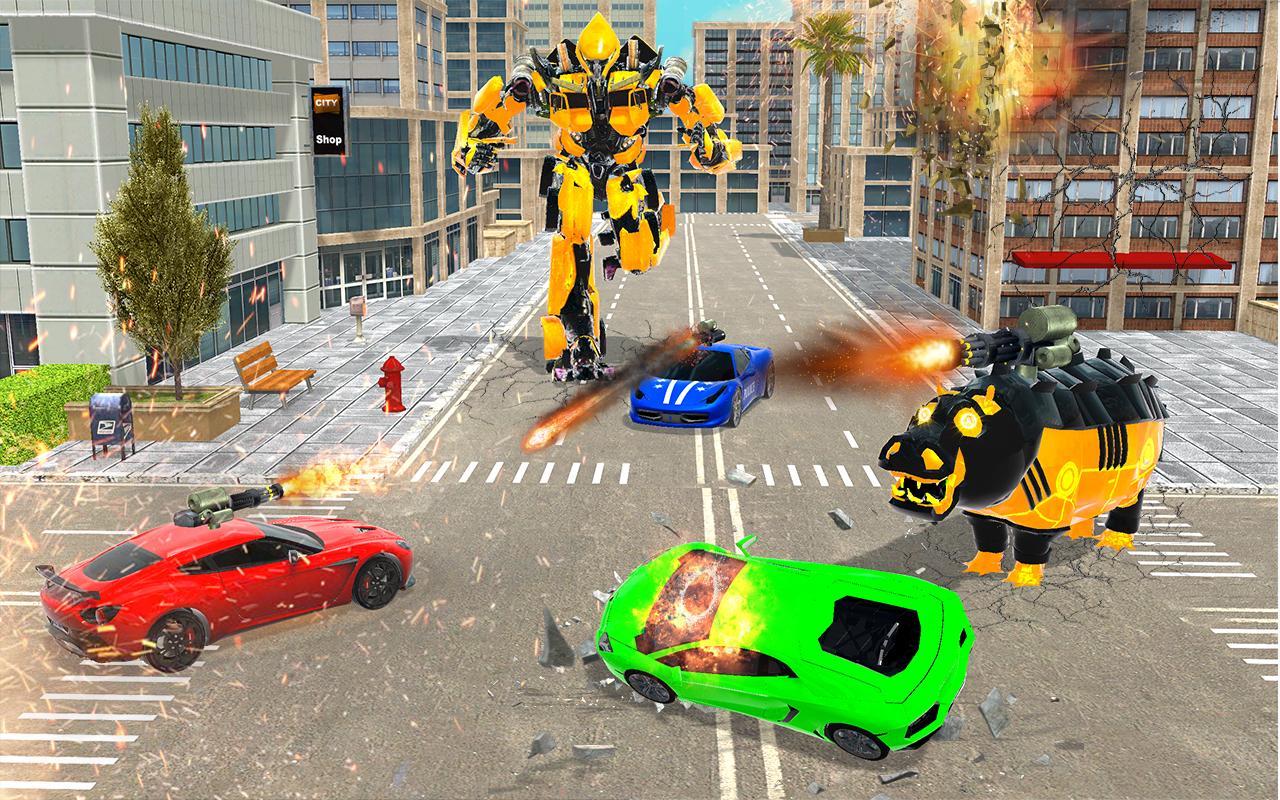 Grand Bull Rampage:City Attack