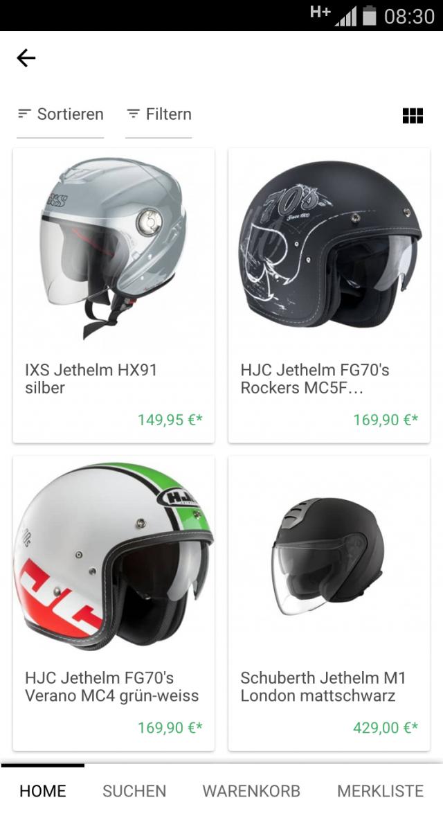 MASH-Motorradbekleidung