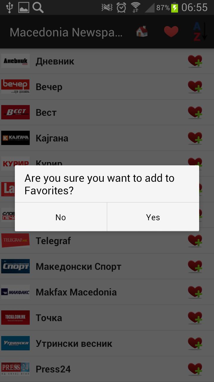 Macedonia Newspapers And News