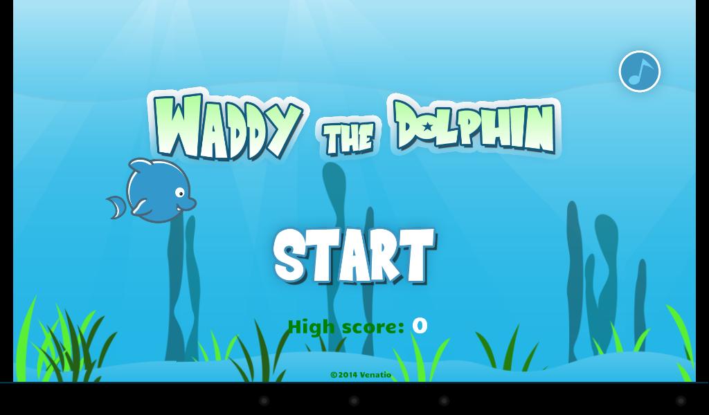 Waddy the Dolphin