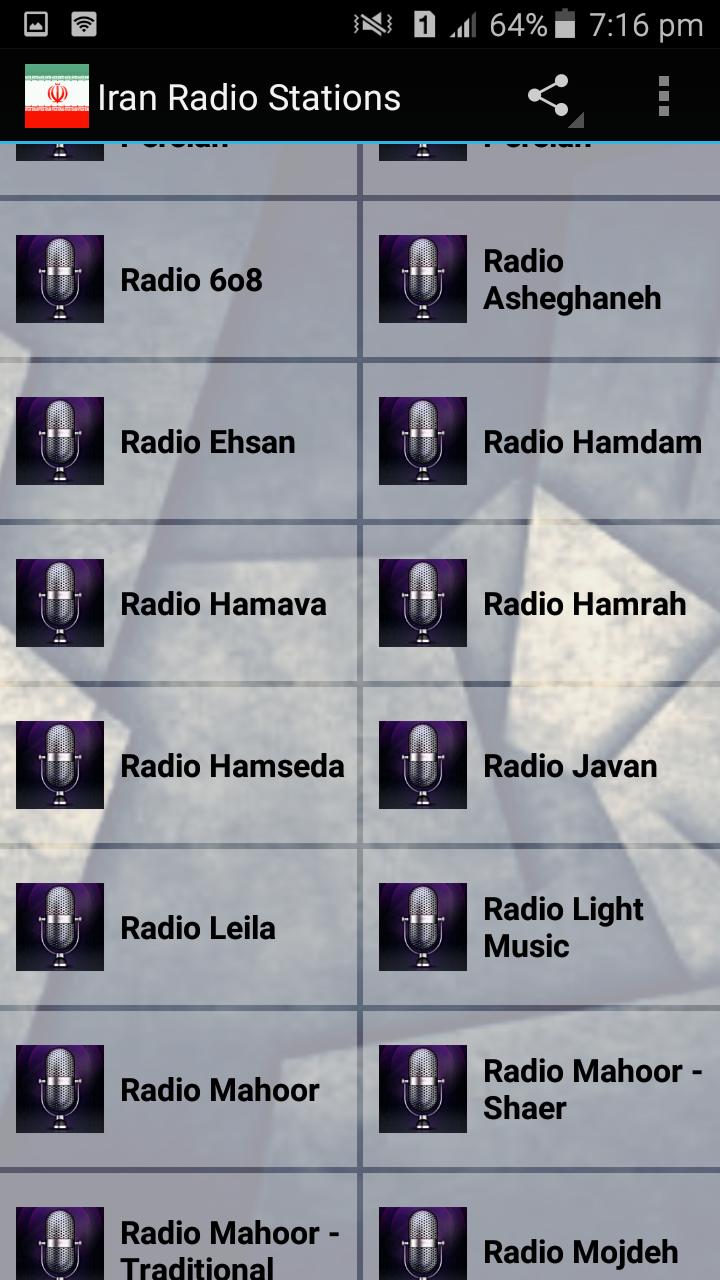 Tehran Radio Stations