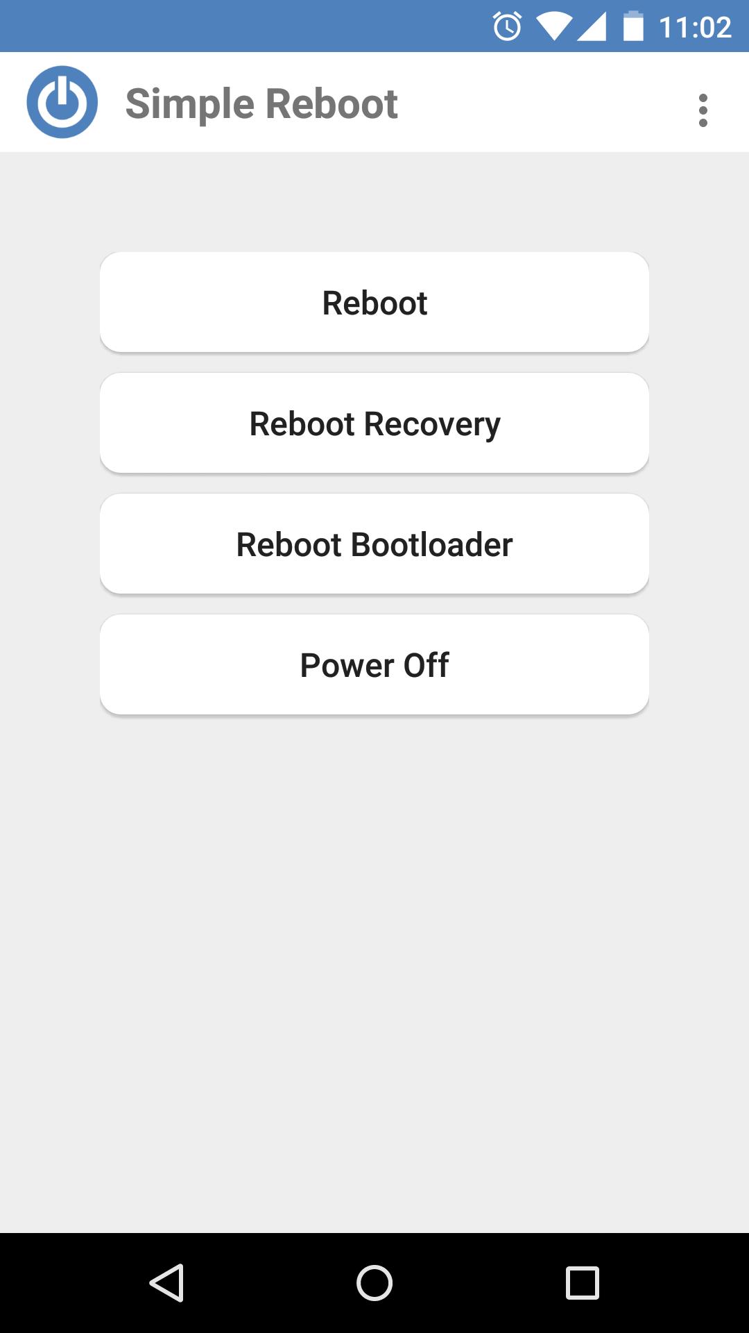 Simple Reboot (Root)