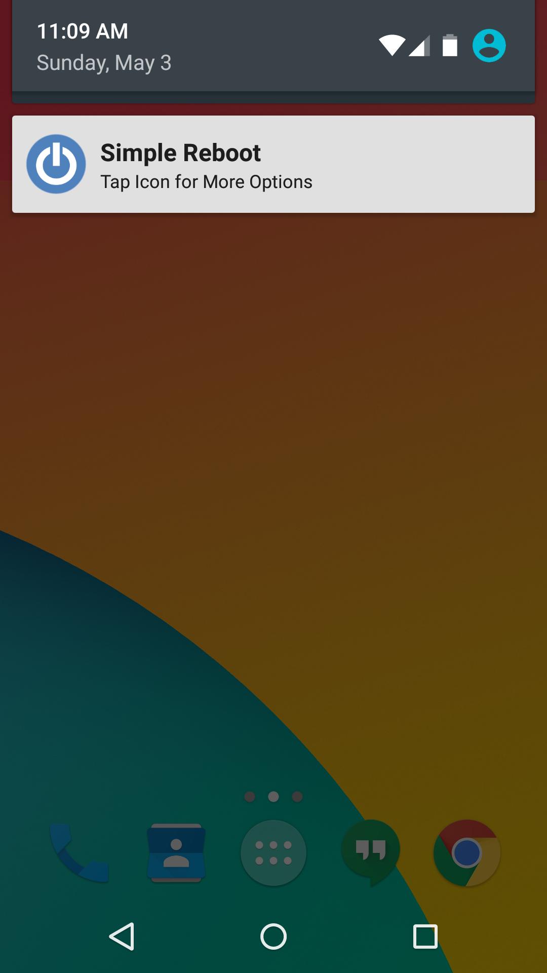 Simple Reboot (Root)