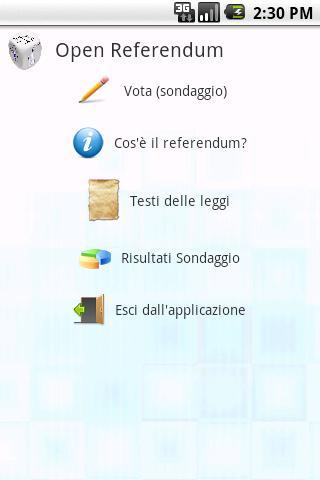 Open Referendum