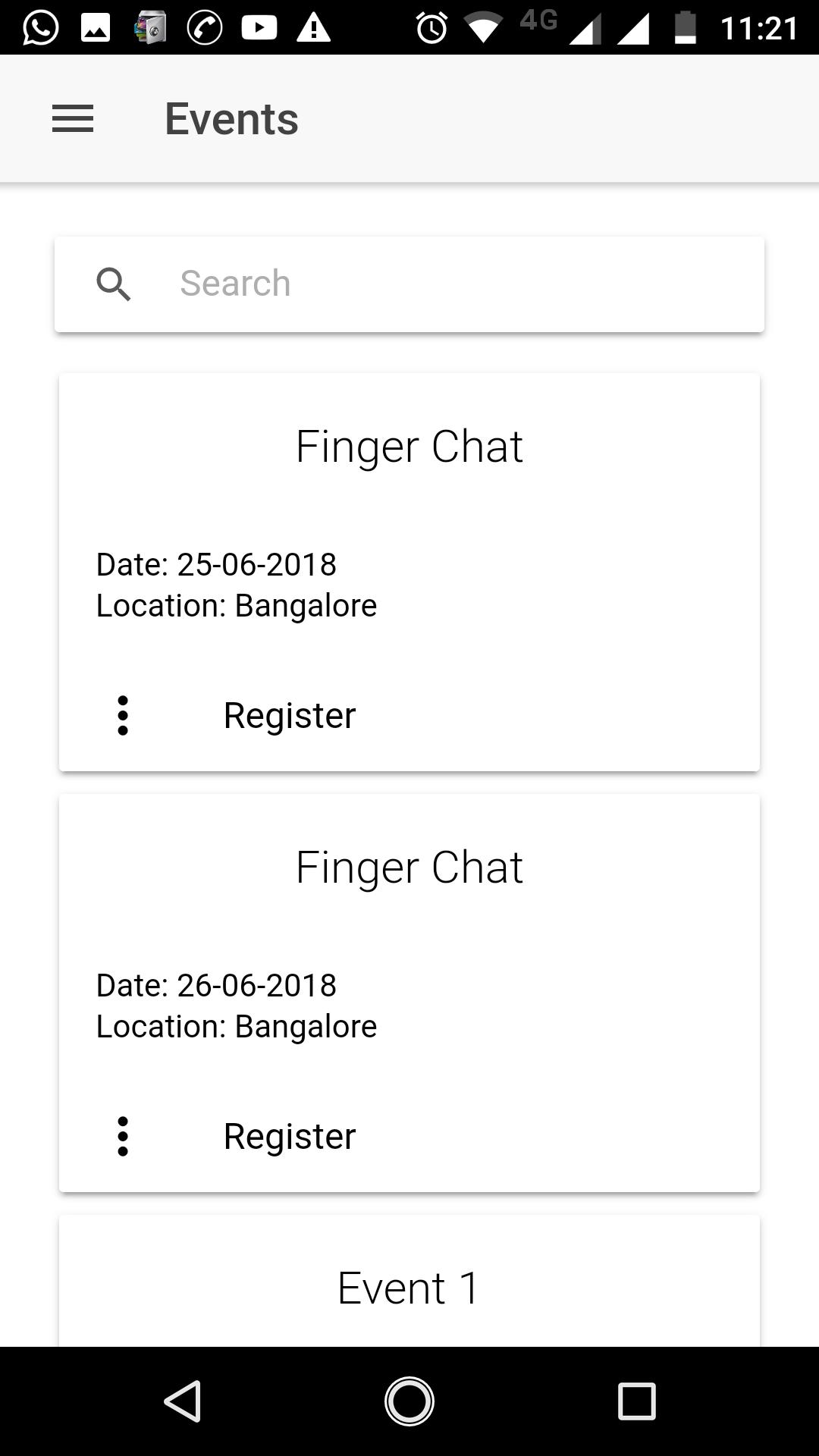 Enable India Event Management