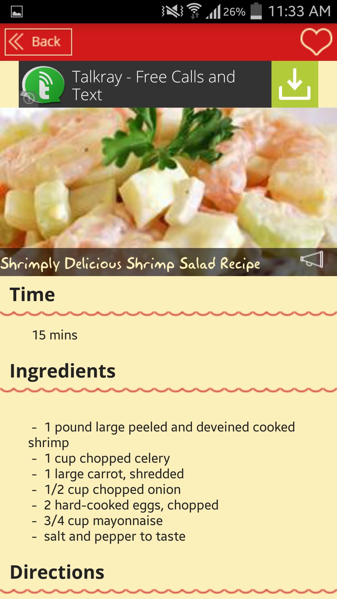 Seafood Salads Recipes