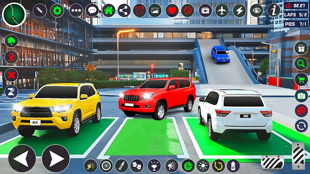 Prado Car Parking: Car Driving