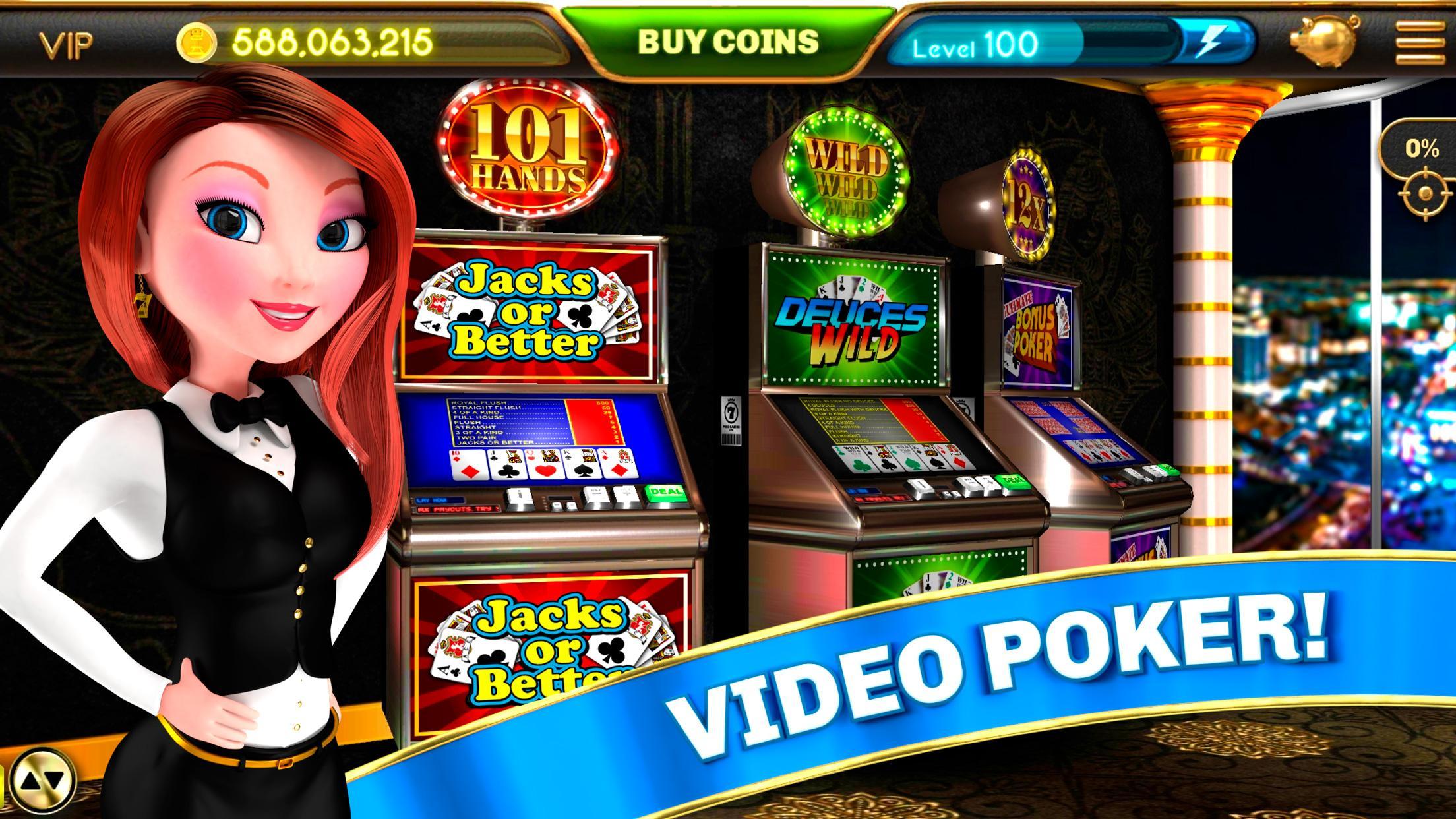 Classic Slot - Fun Vegas Tower